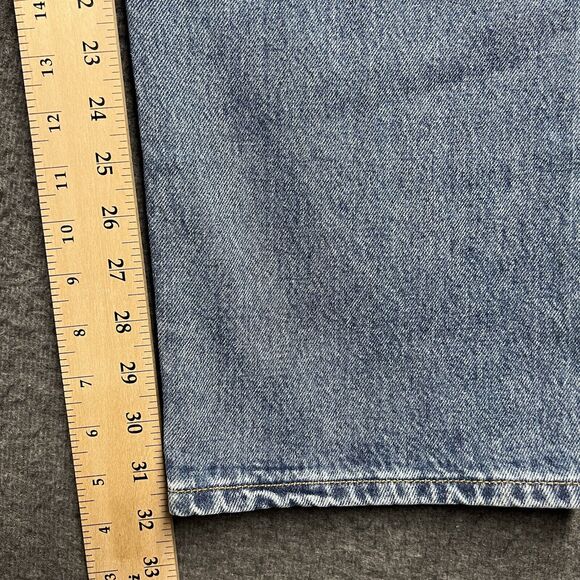 Vintage Levi's 501 Jeans Men's 38x32 Blue Original Fit Button Fly 2000 New NWT - Picture 12 of 12